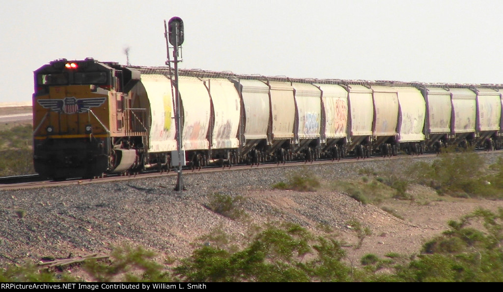 EB Manifest Frt at Erie NV W-Pshr -90